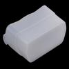 Ruilogod Camera Flash Light Cap Diffuser Bounce Softbox White view 1