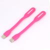 Ruilogod USB Mini LED Light Flexible Computer Laptop Power Bank Lamp 2pcs Pink (id: 6e4 692 072 3d2 3c4 view 3