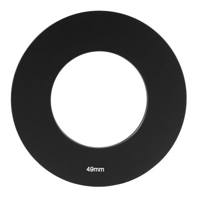 Ruilogod 49mm Camera Filter Holder Aluminum Adapter Ring for Cokin P Series