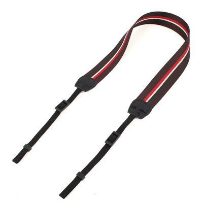 Ruilogod Outdoor Sports Good performance Shoulder Neck Strap Black Brown for SLR Camera (id: b29 557 418 c19 d10