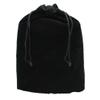 Ruilogod 16.5" Length Fleece Interior Draw Holder Pouch for Camera Lens view 1