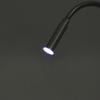 Ruilogod Aluminum Head Travel Home Notebook Flexible Gooseneck USB LED Lamp Silver Tone(id:9e 769 9b ed2 044 view 1