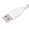 Ruilogod Aluminum Head Travel Home Notebook Flexible Gooseneck USB LED Lamp Silver Tone(id:9e 769 9b ed2 044 view 2