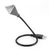 Ruilogod Black Triangle Shape Portable Flexible LED USB Light Lamp for Notebook(id:31 b42 79 344 606 view 1