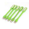 Ruilogod Portable Flexible PC Laptop Reading Lamp USB LED Light 5pcs Green (id: 372 d65 ac5 906 92b view 1