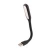 Ruilogod Plastic Computer Laptop Notebook Flexible USB LED Reading Light Lamp 2 Pcs White Black (id: 8ac d94 b29 045 6a0 view 2