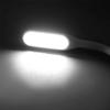Ruilogod Plastic Computer Laptop Notebook Flexible USB LED Reading Light Lamp 2 Pcs White Black (id: 8ac d94 b29 045 6a0 view 3