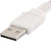 Ruilogod Silver Tone Flexible Gooseneck 3 LED Bulbs USB Light Lamp for Laptop(id:30 e6f 63 b74 f27 view 3