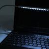 Ruilogod Notebook Laptop Flexible DC 5V 1W Touch Switch USB 10 LED Light Reading Lamp Silver Tone(id:a6 afe 3e 586 b26 view 3