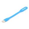 Ruilogod Mini USB LED Light Flexible Adjust Angle Lamp Laptop PC Blue (id: d78 48e 1f8 110 c04 view 2