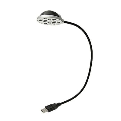 Ruilogod 12 LED USB Laptop Reading Light Lamp w. Flexible Arm(id:47 6c6 d6 90b e68