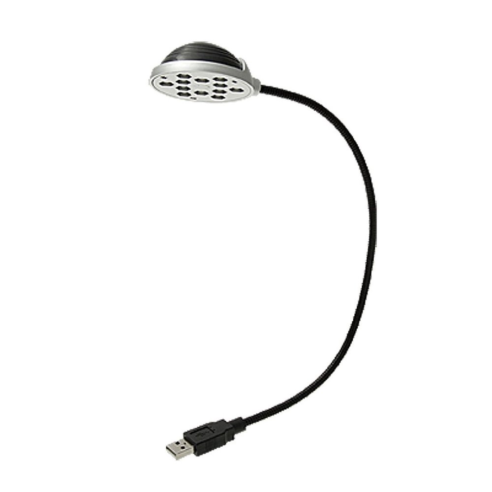 Ruilogod 12 LED USB Laptop Reading Light Lamp w. Flexible Arm(id:47 6c6 d6 90b e68