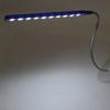 Ruilogod Home Notebook Laptop Flexible Gooseneck Portable USB 10 LED Reading Lamp Blue(id:42 7bc 66 c8d e4a view 1