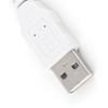 Ruilogod Home Notebook Laptop Flexible Gooseneck Portable USB 10 LED Reading Lamp Blue(id:42 7bc 66 c8d e4a view 3