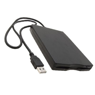 Ruilogod External USB 1.1 Portable Diskette Floppy Disk Drive PC