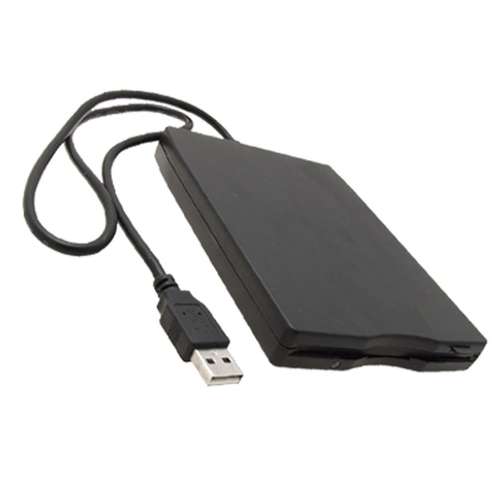 Ruilogod External USB 1.1 Portable Diskette Floppy Disk Drive PC