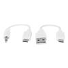 Ruilogod Cell Compact USB 2.0 3.5mm Connector Blue LED Light Stereo Speaker (id: 733 469 2c9 78f 5c7 view 2