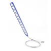 Ruilogod Flexible USB 10 LED Light Lamp Blue for PC Computer Notebook Laptop(id:00 991 bb df7 64e view 1