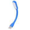 Ruilogod USB LED Mini Light Flexible Desk Reading Laptop PC Computer Lamp Blue (id: b8e 58d 8c0 e12 705 view 1