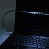 Ruilogod Notebook Laptop Flexible DC 5V 1W Touch Switch USB 10 LED Light Reading Lamp Black(id:82 437 bf b63 724 view 3