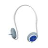Ruilogod Blue White 3.5mm Stereo Earphone Headphone view 1