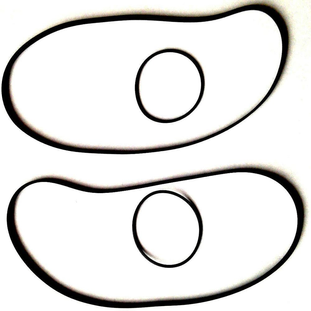 New 4 Belt Replacement Belt Set for Sony HX PRO TC-WR87ES Dual Cassette Deck Player