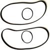 New 4 Belt Replacement Belt Set for Sony HX PRO TC-WR87ES Dual Cassette Deck Player view 1