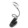 Ruilogod Flexible 18 LED Clip-on Light Desk Lamp Black for PC Computer Notebook(id:ba a59 26 17c 27a view 1