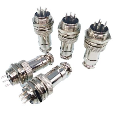 5 Pair Aviation Plug 6 Pin Male Female Panel Wire Connector 16mm GX16-6