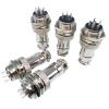 5 Pair Aviation Plug 6 Pin Male Female Panel Wire Connector 16mm GX16-6 view 1