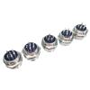 5 Pair Aviation Plug 6 Pin Male Female Panel Wire Connector 16mm GX16-6 view 3