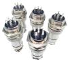 5 Pair Aviation Plug 6 Pin Male Female Panel Wire Connector 16mm GX16-6 view 4