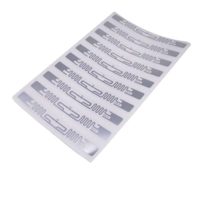 50 pcs RFID UHF Passive Smart Label Tag Sticker Antenna Alien 9640 H3
