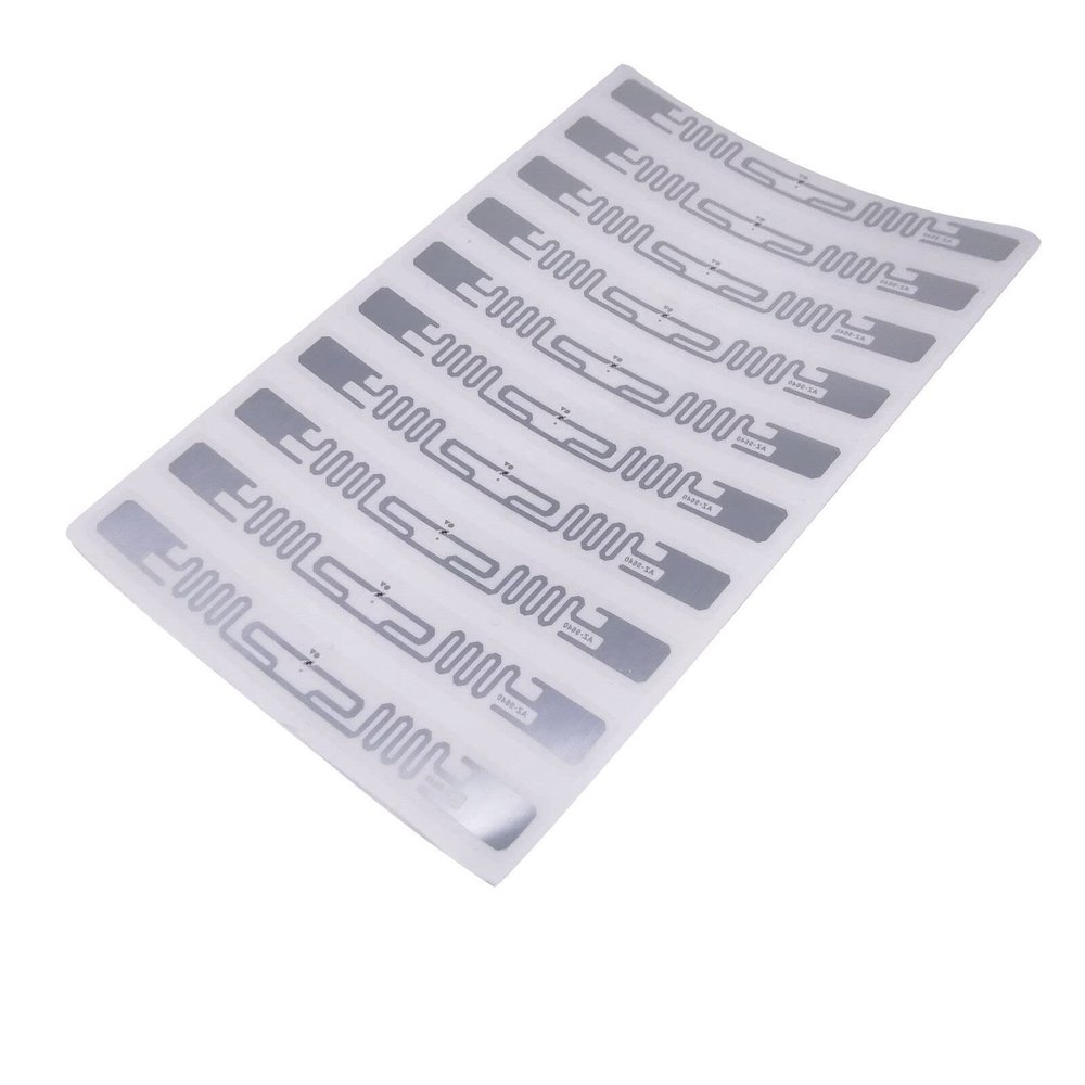 50 pcs RFID UHF Passive Smart Label Tag Sticker Antenna Alien 9640 H3