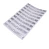 50 pcs RFID UHF Passive Smart Label Tag Sticker Antenna Alien 9640 H3 view 1