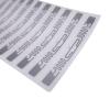 50 pcs RFID UHF Passive Smart Label Tag Sticker Antenna Alien 9640 H3 view 3