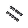 10pcs DIP PCB Mount 5 Pins 3.5mm Socket Headphone Stereo Audio Jack view 1