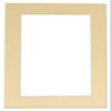 Poster Palooza 30x42 Mat Bevel Cut for 27x40 Photos - Acid Free Tan Precut Matboard - For Pictures, Photos, Framing - 4-ply Thickness view 1