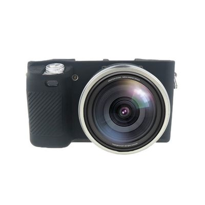 Camera Soft Silicone Case Bag Black Rubber Armor Skin Body Cover Protector for Sony Alpha A6000 camera