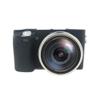 Camera Soft Silicone Case Bag Black Rubber Armor Skin Body Cover Protector for Sony Alpha A6000 camera view 1