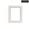 24x36 Mat Bevel Cut for 22x30 Photos - Acid Free White with Black Core Precut Matboard With Backing Board and Crystal Clear, Self Seal Photo Mat Bag - For Pictures, Photos, Framing - 4-ply Thickness view 2