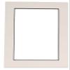 24x36 Mat Bevel Cut for 22x30 Photos - Acid Free White with Black Core Precut Matboard With Backing Board and Crystal Clear, Self Seal Photo Mat Bag - For Pictures, Photos, Framing - 4-ply Thickness view 3