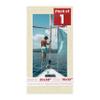 20x38 Mat Bevel Cut for 16x32 Photos - Acid Free Fresh Linen Canvas Precut Matboard With Backing Board and Crystal Clear, Self Seal Photo Mat Bag - For Pictures, Photos, Framing - 4-ply Thickness view 1
