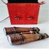 Binoculars Brass Antique Nautical Handmade Engrave Design Binoculars Beautiful Handmade Marine Binoculars Spyglass Gifts for Everyone by MUSKAN NAUTICAL STORE view 1