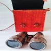 Binoculars Brass Antique Nautical Handmade Engrave Design Binoculars Beautiful Handmade Marine Binoculars Spyglass Gifts for Everyone by MUSKAN NAUTICAL STORE view 2