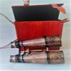 Binoculars Brass Antique Nautical Handmade Engrave Design Binoculars Beautiful Handmade Marine Binoculars Spyglass Gifts for Everyone by MUSKAN NAUTICAL STORE view 3