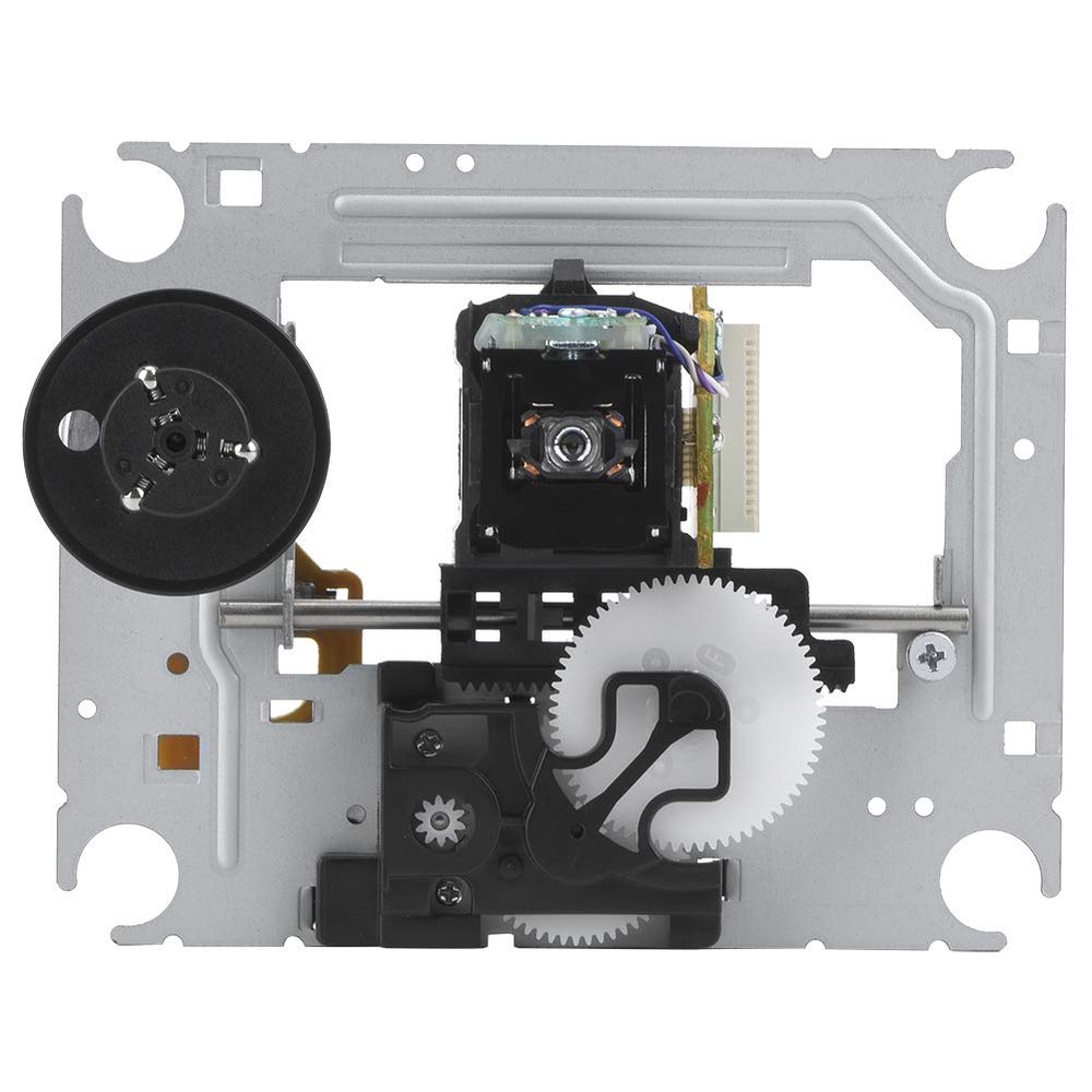 SF P101 16 Pin Optical Pick Up Laser Lens Black Optical Pick-Up Laser Lens with Mechanism Head Replacement Laser Lenses Fit for DVD CD Player Repair reproductor de cd