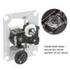 SF P101 16 Pin Optical Pick Up Laser Lens Black Optical Pick-Up Laser Lens with Mechanism Head Replacement Laser Lenses Fit for DVD CD Player Repair reproductor de cd view 2