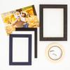 Poster Palooza 30x42 Mat Bevel Cut for 27x40 Photos - Acid Free Navy Precut Matboard With Backing Board and Crystal Clear, Self Seal Photo Mat Bag - For Pictures, Photos, Framing - 4-ply Thickness view 4