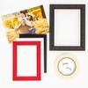 32x32 Mat Bevel Cut for 27x30 Photos - Acid Free Cardinal Red Precut Matboard With Backing Board and Crystal Clear, Self Seal Photo Mat Bag - For Pictures, Photos, Framing - 4-ply Thickness view 3